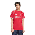M.SALAH #11 Liverpool 25/26 Stadium Men's Home Shirt - PL Font