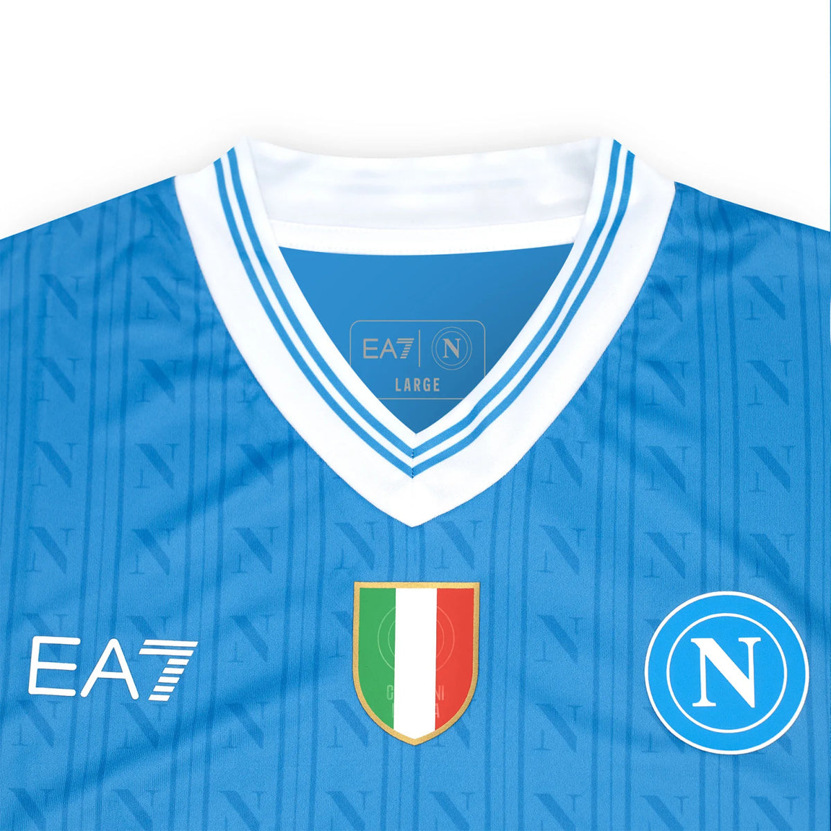 SSC Napoli 25/26 Kid's Home Mini-Kit