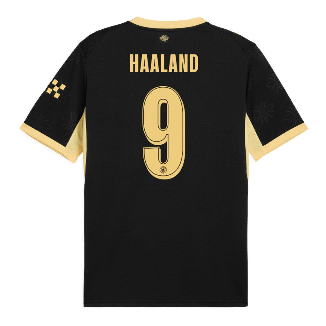 HAALAND #9 Manchester City 26/27 Stadium Men's Away Shirt - Club Font