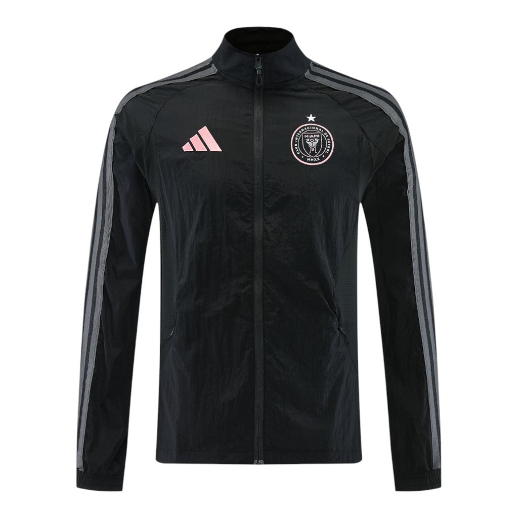 Inter Miami 26/27 Men's Black Windbreaker