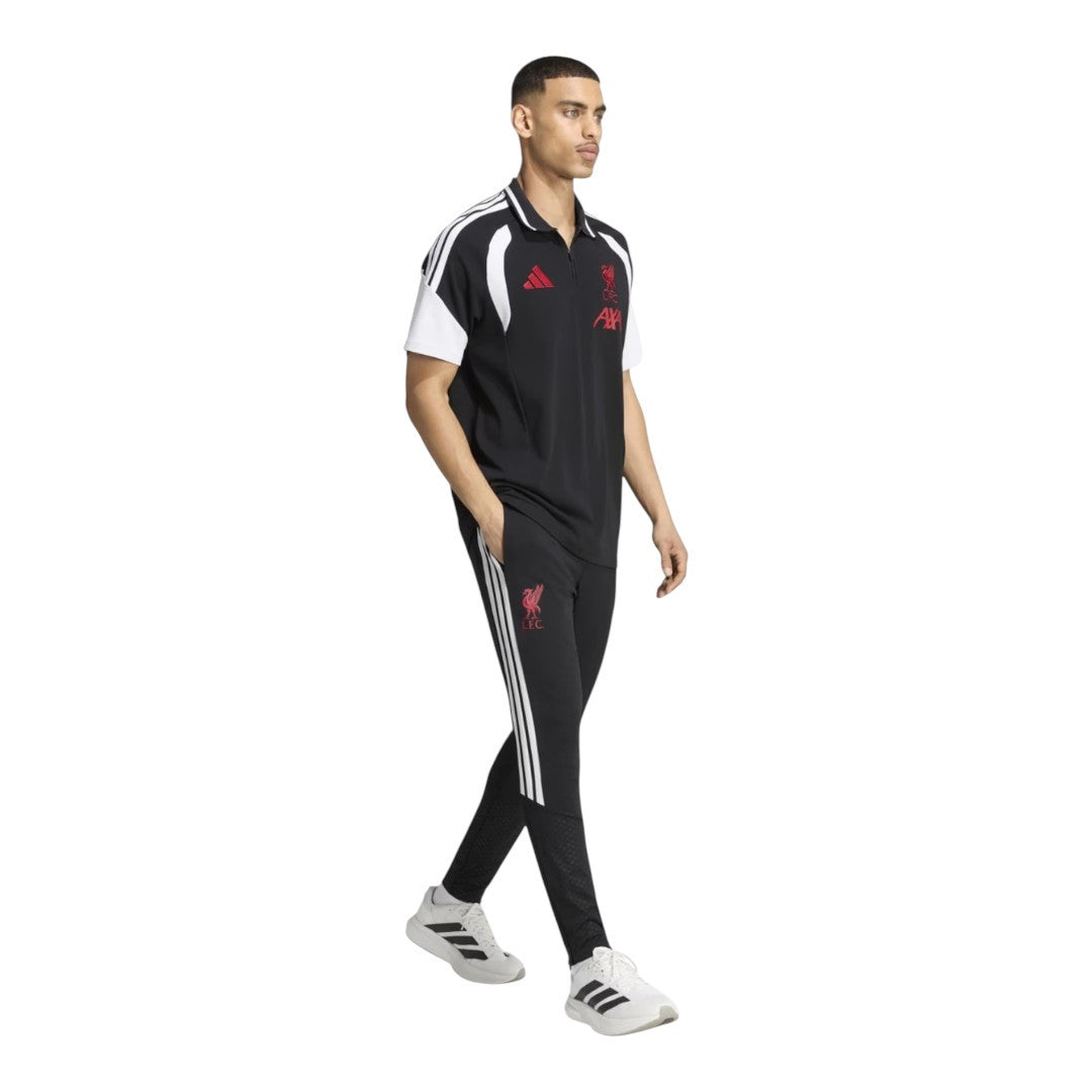 Liverpool 26/27 Men's Black Tiro Training Polo