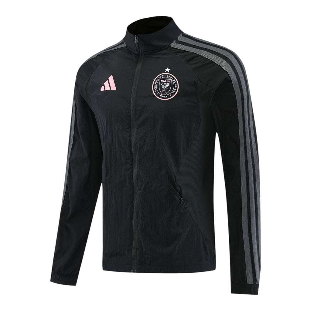 Inter Miami 26/27 Men's Black Windbreaker
