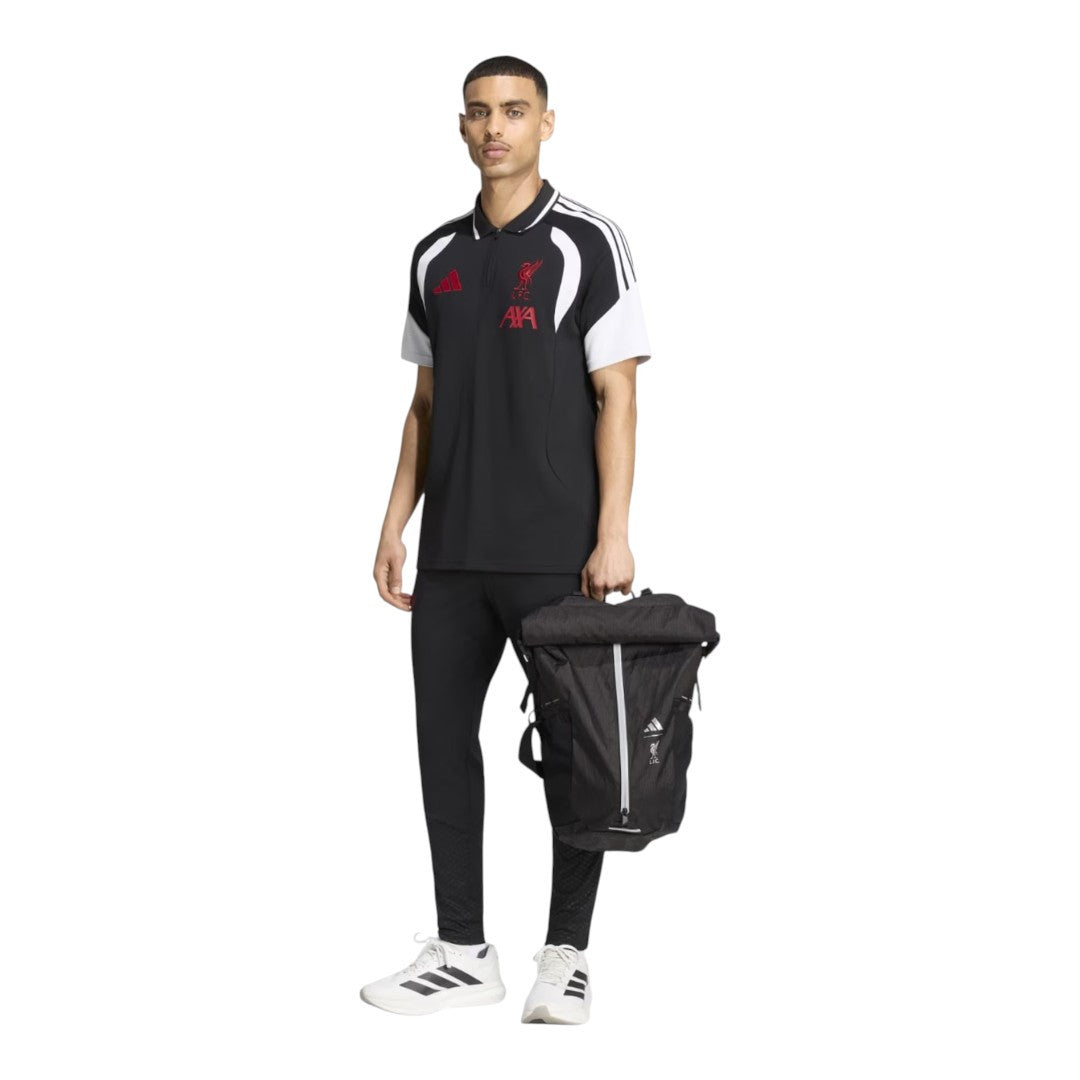 Liverpool 26/27 Men's Black Tiro Training Polo