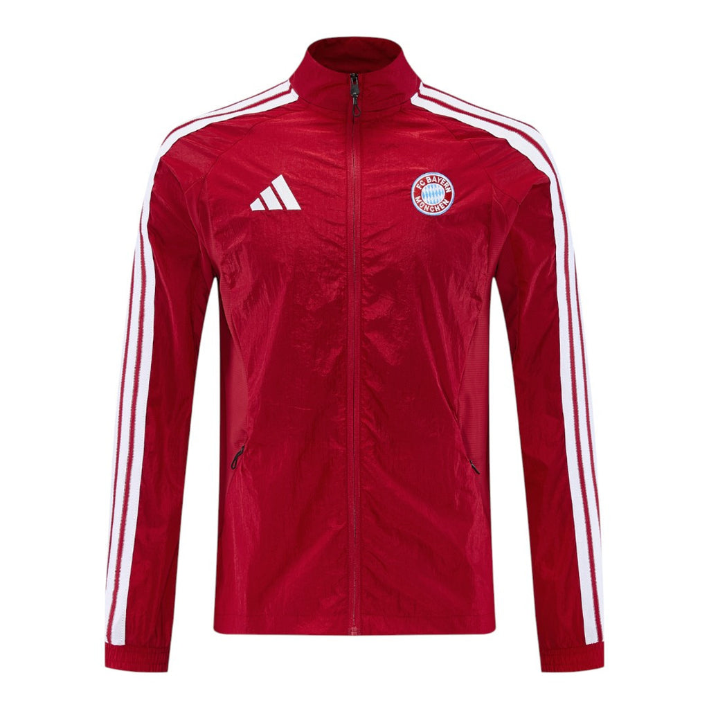 Bayern Munich 26/27 Men's Red Windbreaker