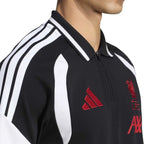 Liverpool 26/27 Men's Black Tiro Training Polo