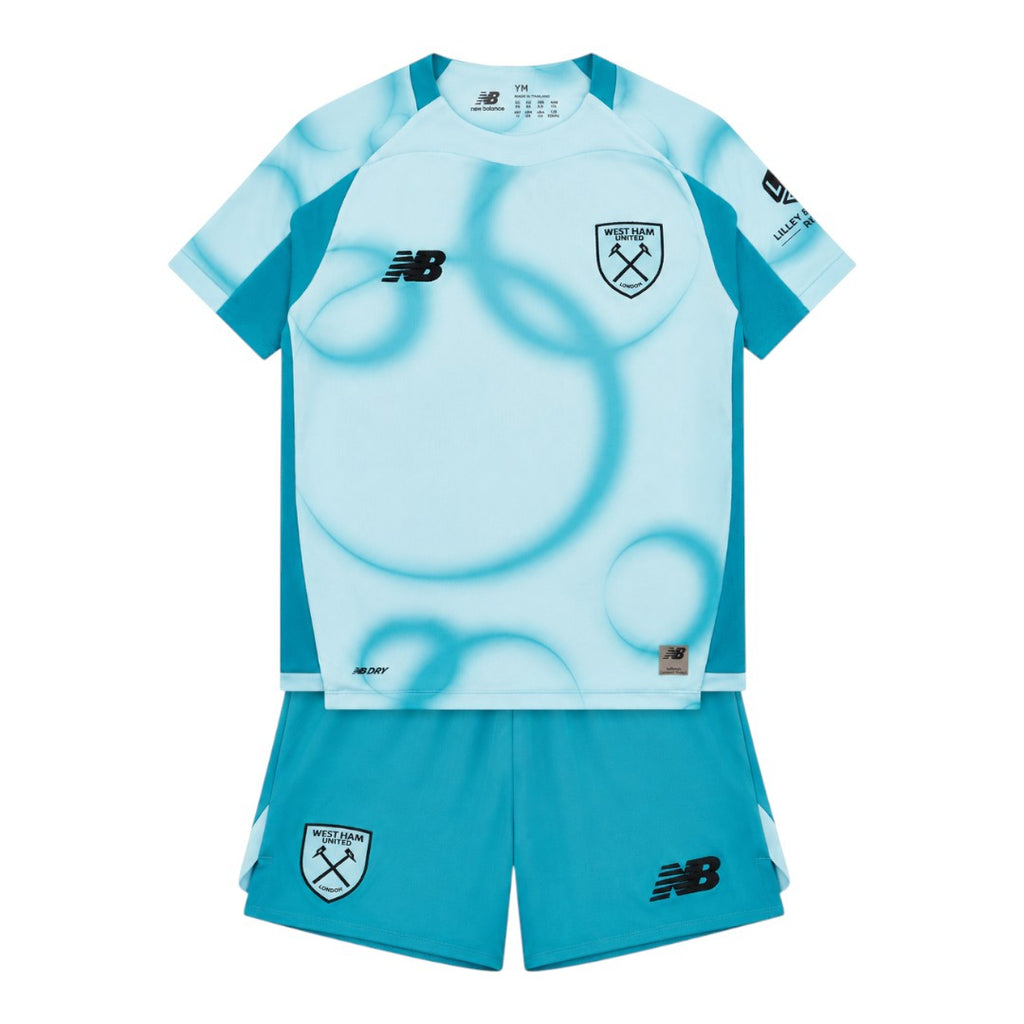 West Ham United 26/27 Kid's Third Set
