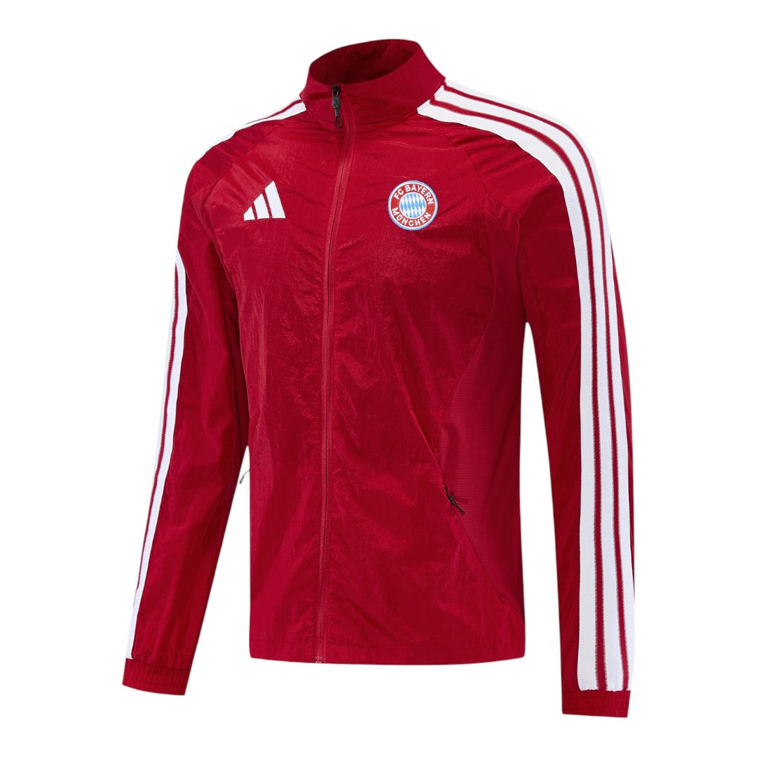 Bayern Munich 26/27 Men's Red Windbreaker