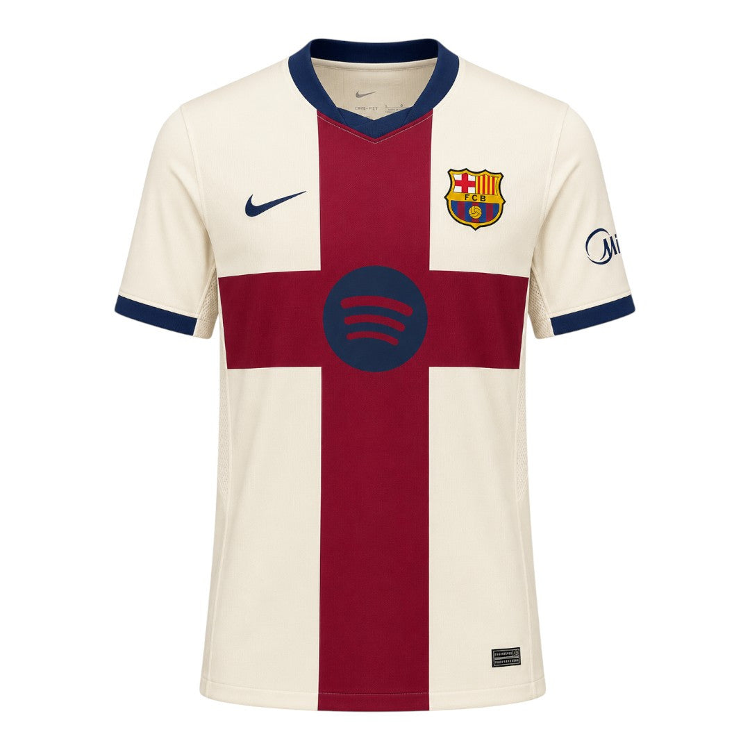 Barcelona 26/27 Stadium Men's Fourth Shirt