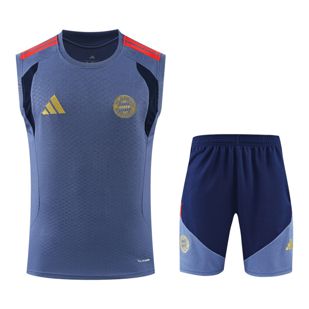 Bayern Munich 26/27 Men's Blue Training Tank Top