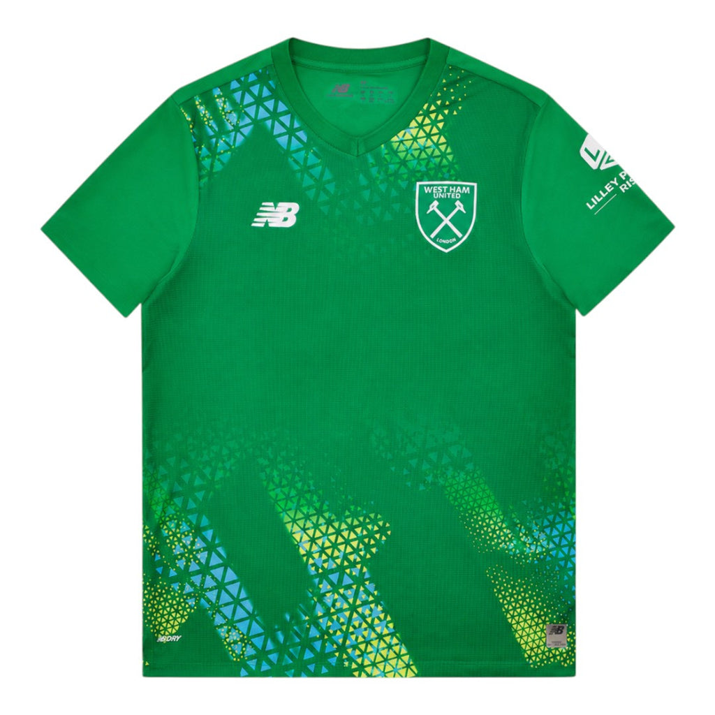 West Ham United 26/27 Kid's Home Goalkeeper Set