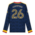 #26 CHAMPIONS Arsenal 26/27 Men's Away Long Sleeve Shirt