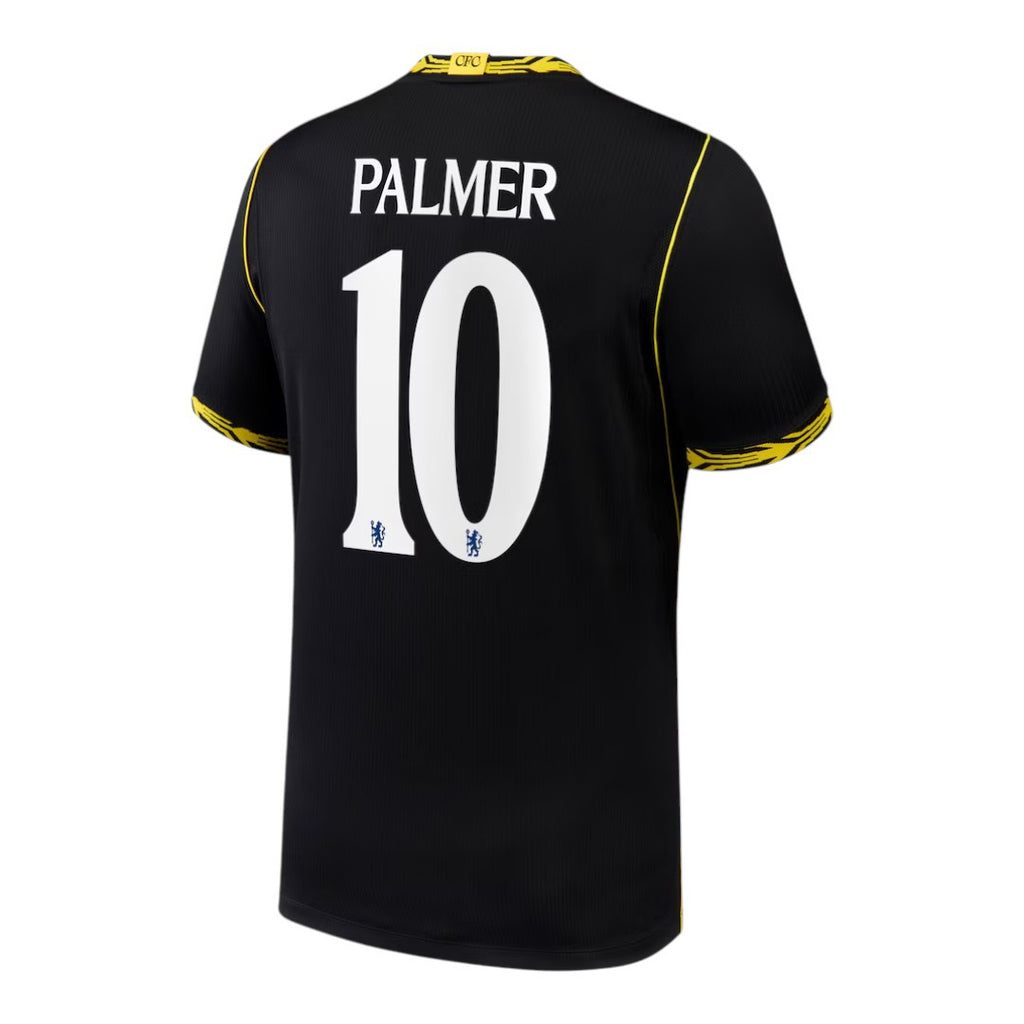 PALMER #10 Chelsea 26/27 Stadium Men's Away Shirt - Club Font