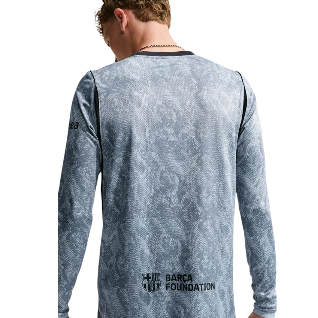 Barcelona 26/27 Men's Away Goalkeeper Long Sleeve Shirt