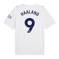 HAALAND #9 Manchester City 26/27 Stadium Men's Third Shirt - PL Font