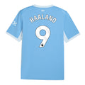 HAALAND #9 Manchester City 26/27 Stadium Men's Home Shirt - PL Font