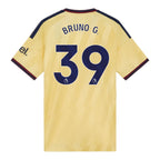 BRUNO G. #39 Arsenal 26/27 Stadium Men's Third Shirt - PL Font