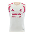 Real Madrid 26/27 Men's White Training Tank Top