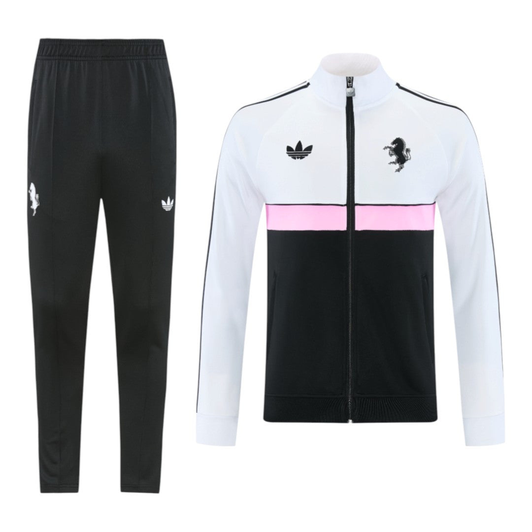 Juventus 26/27 Men's White-Black Jacket