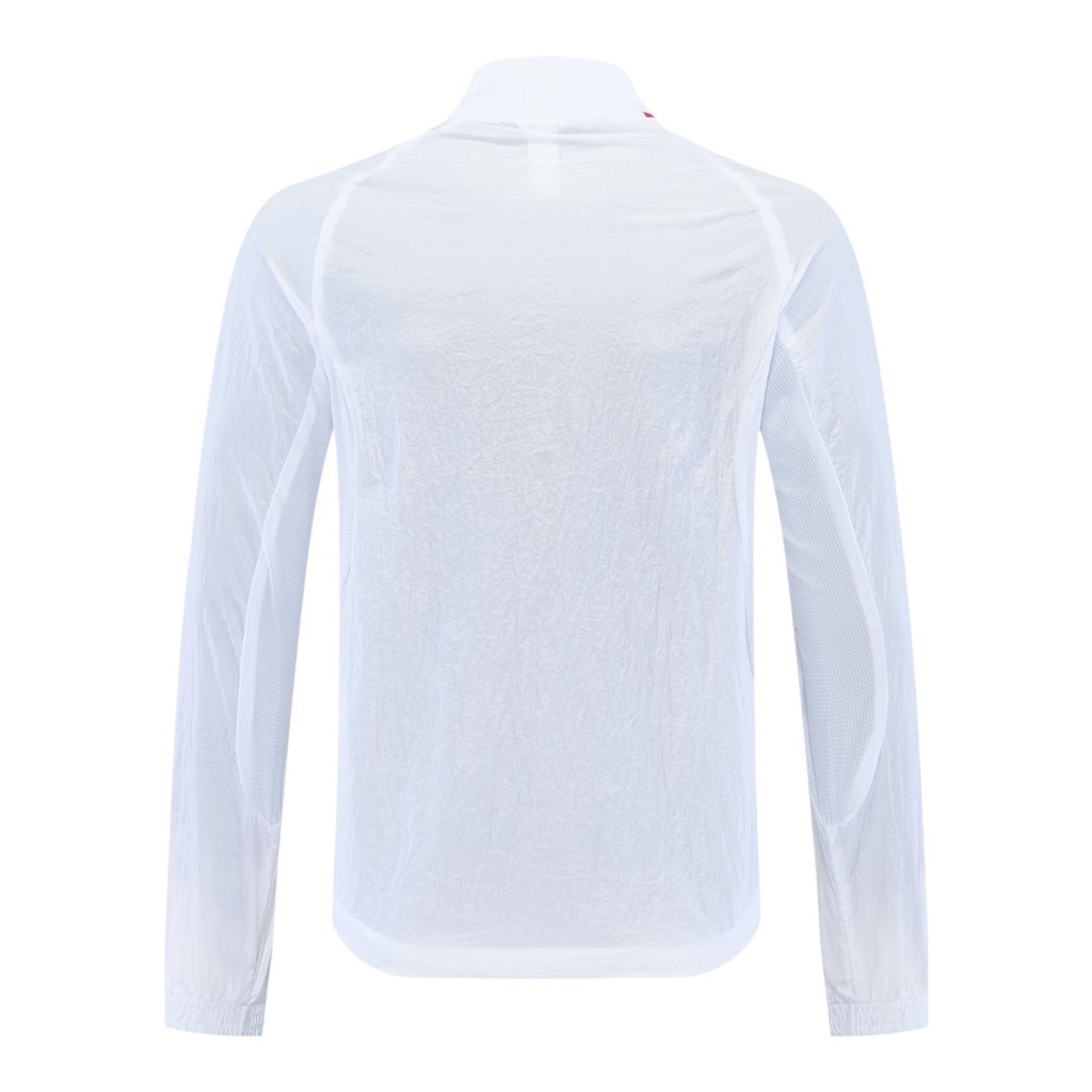 Real Madrid 26/27 Men's White Windbreaker
