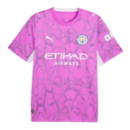 Manchester City 26/27 Men's Pink Goalkeeper Shirt