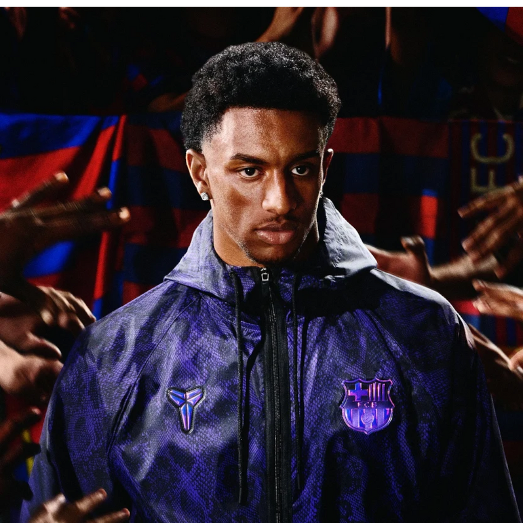 Barcelona x Kobe Bryant 26/27 Men's Anthem Away Jacket