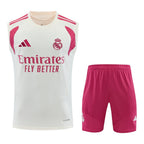 Real Madrid 26/27 Men's White Training Tank Top