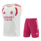 Real Madrid 26/27 Men's White Training Tank Top
