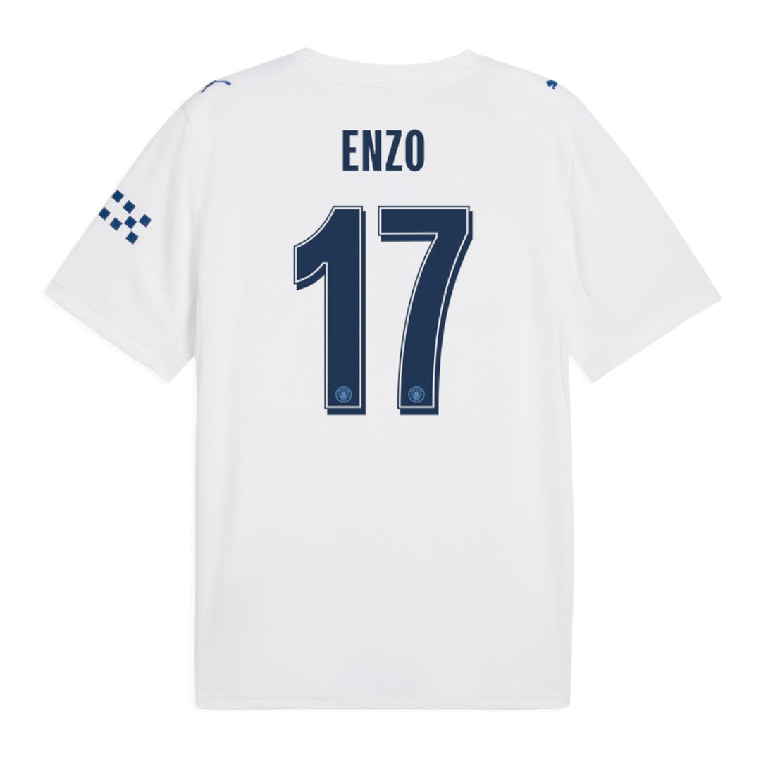 ENZO #17 Manchester City 26/27 Stadium Men's Third Shirt - Club Font