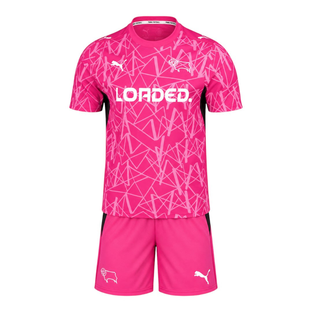 Derby County 26/27 Kid's Away Set