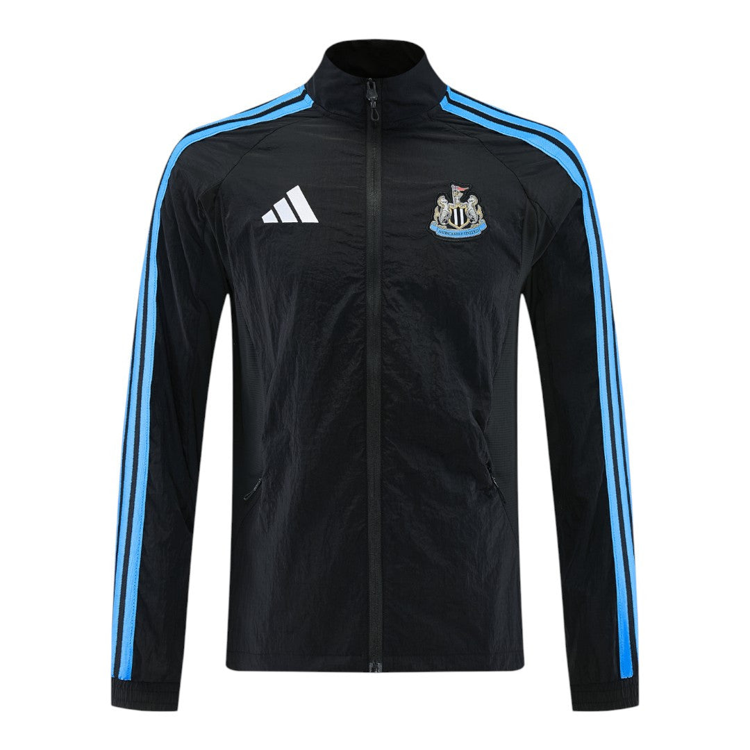 Newcastle United 26/27 Men's Black Windbreaker