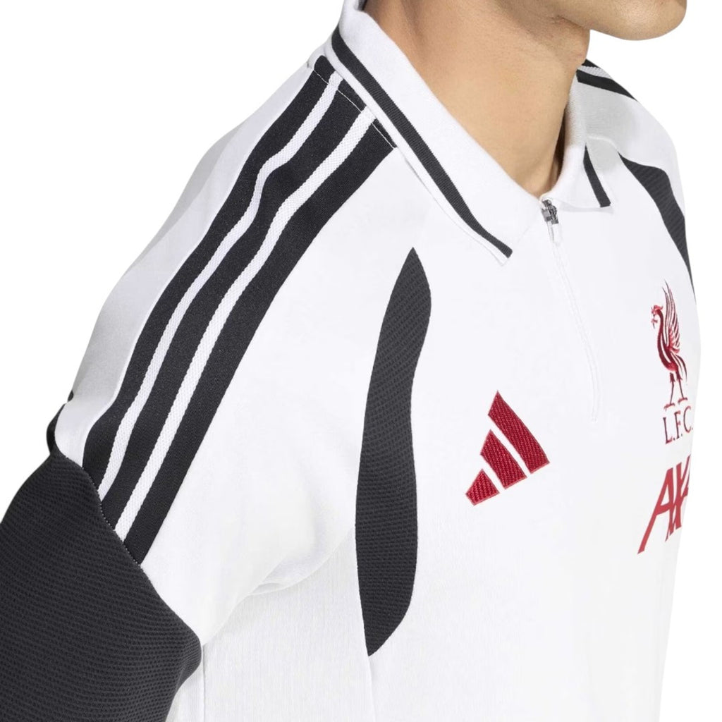 Liverpool 26/27 Men's White Tiro Training Polo
