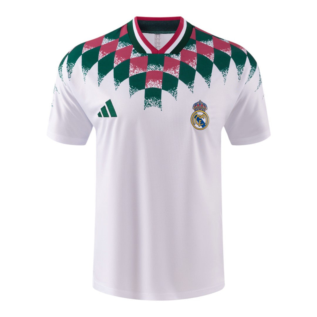 Real Madrid 26/27 Men's White Stadium Shirt