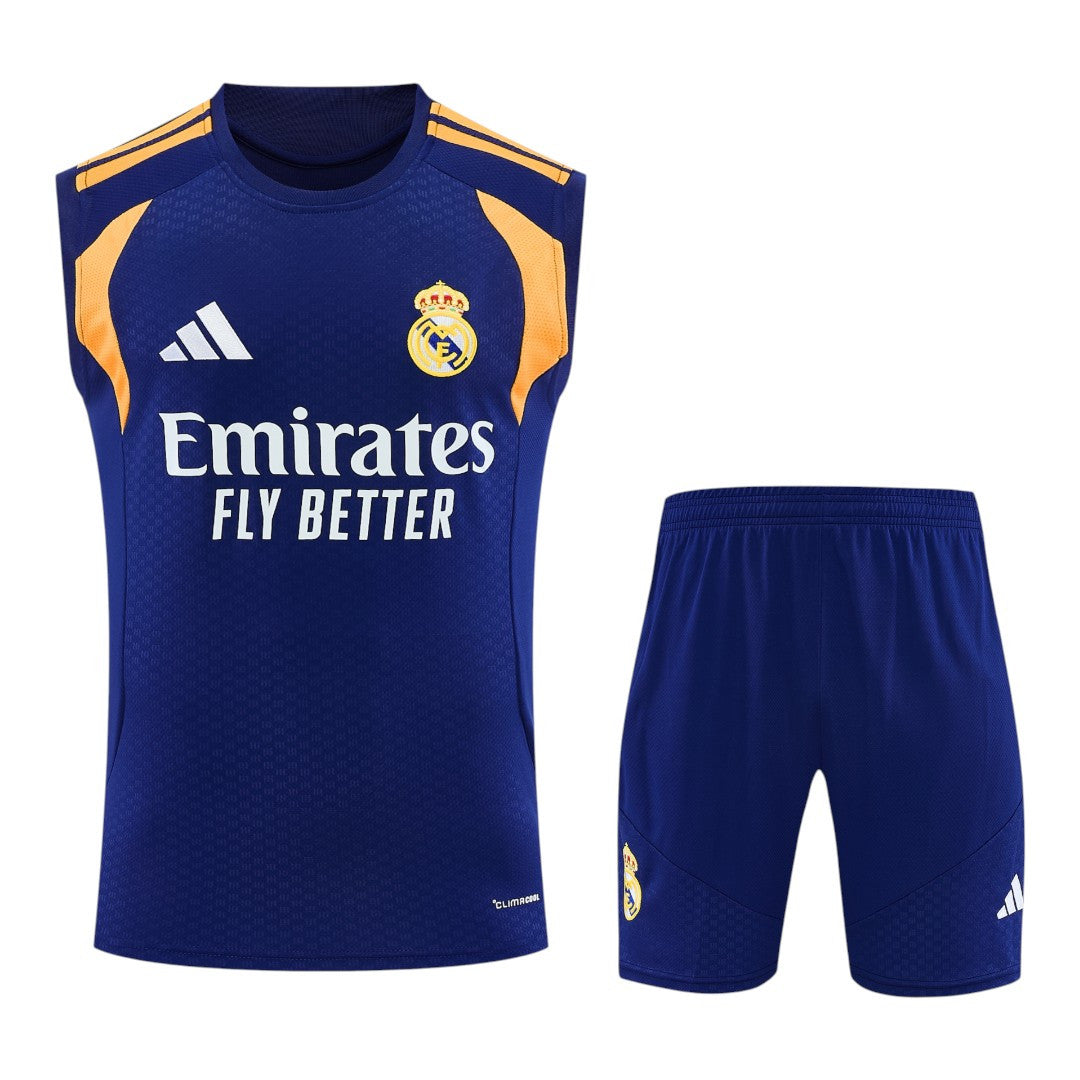 Real Madrid 26/27 Men's Navy Training Tank Top
