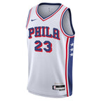 JAMES #23 Philadelphia 76ers 26/27 Men's Swingman Jersey - Association