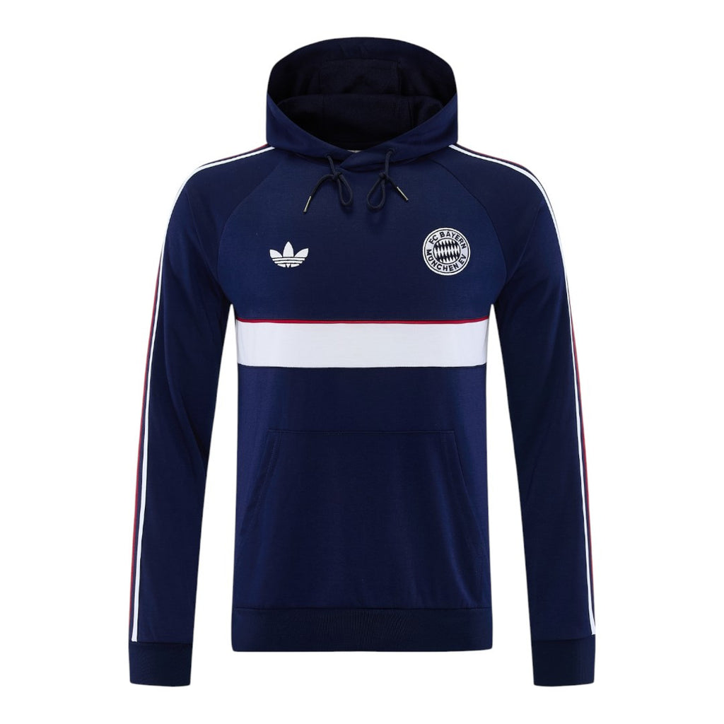 Bayern Munich 26/27 Men's Navy Hoodie