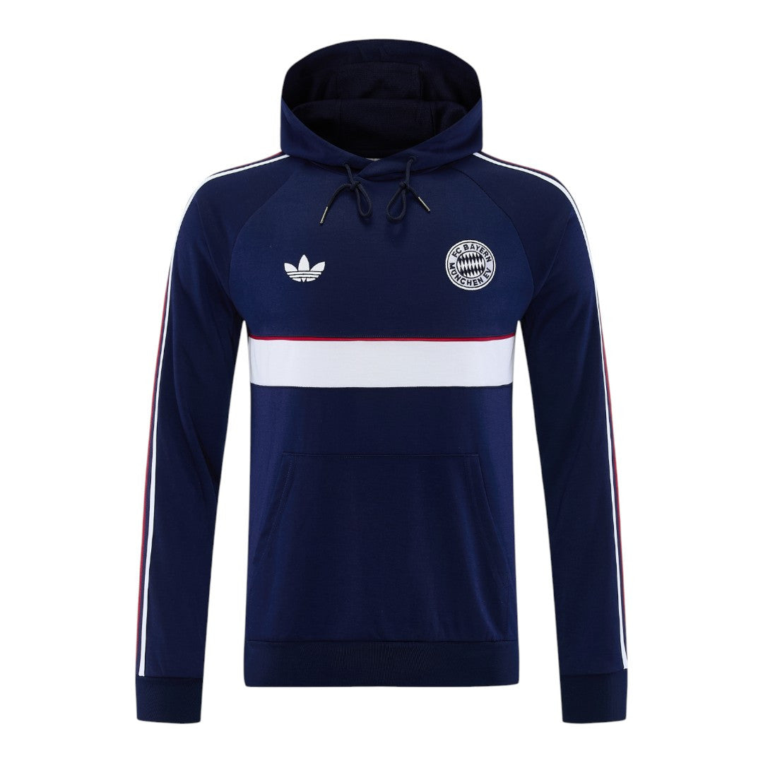 Bayern Munich 26/27 Men's Navy Hoodie