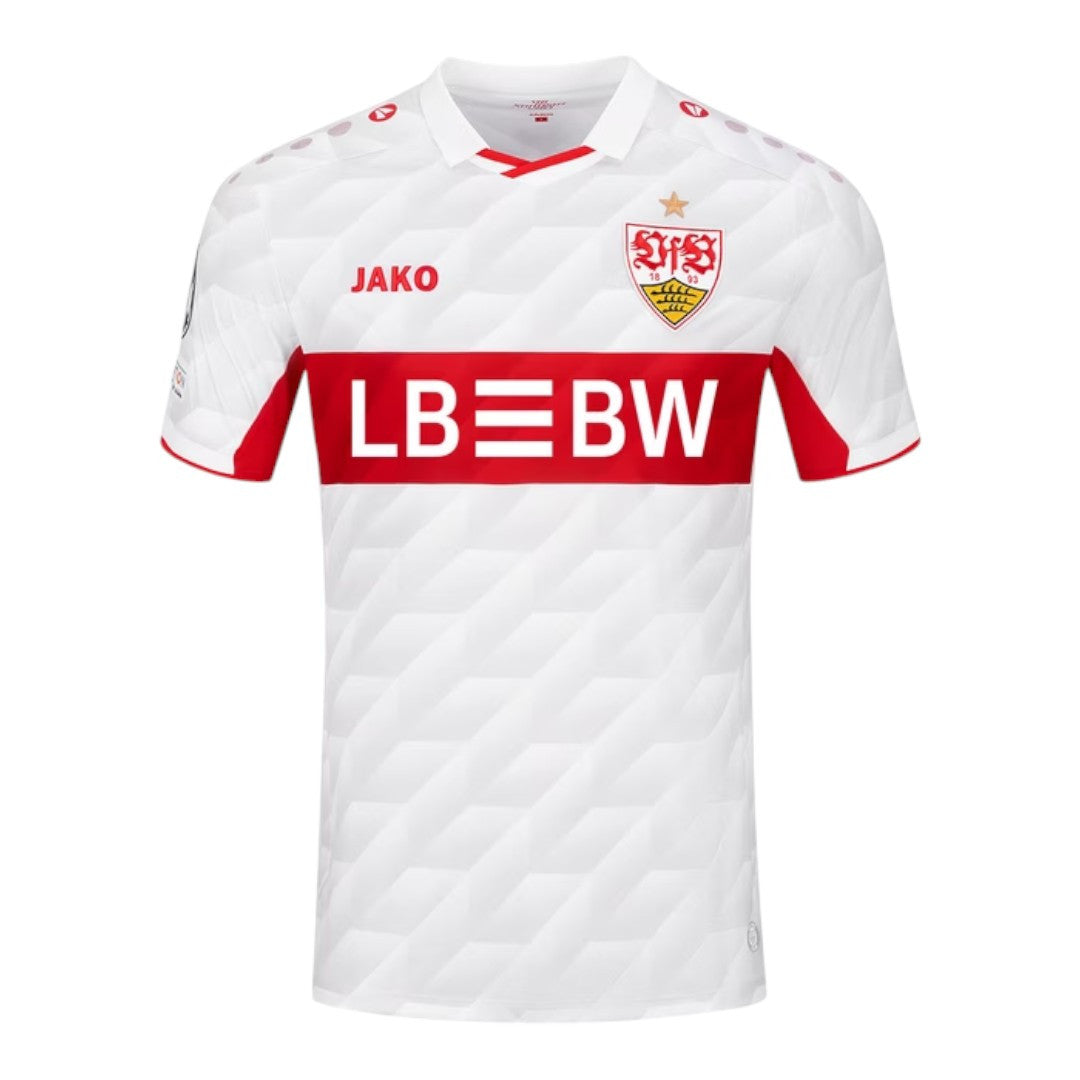 VfB Stuttgart 26/27 Stadium Men's Champions League Home Shirt