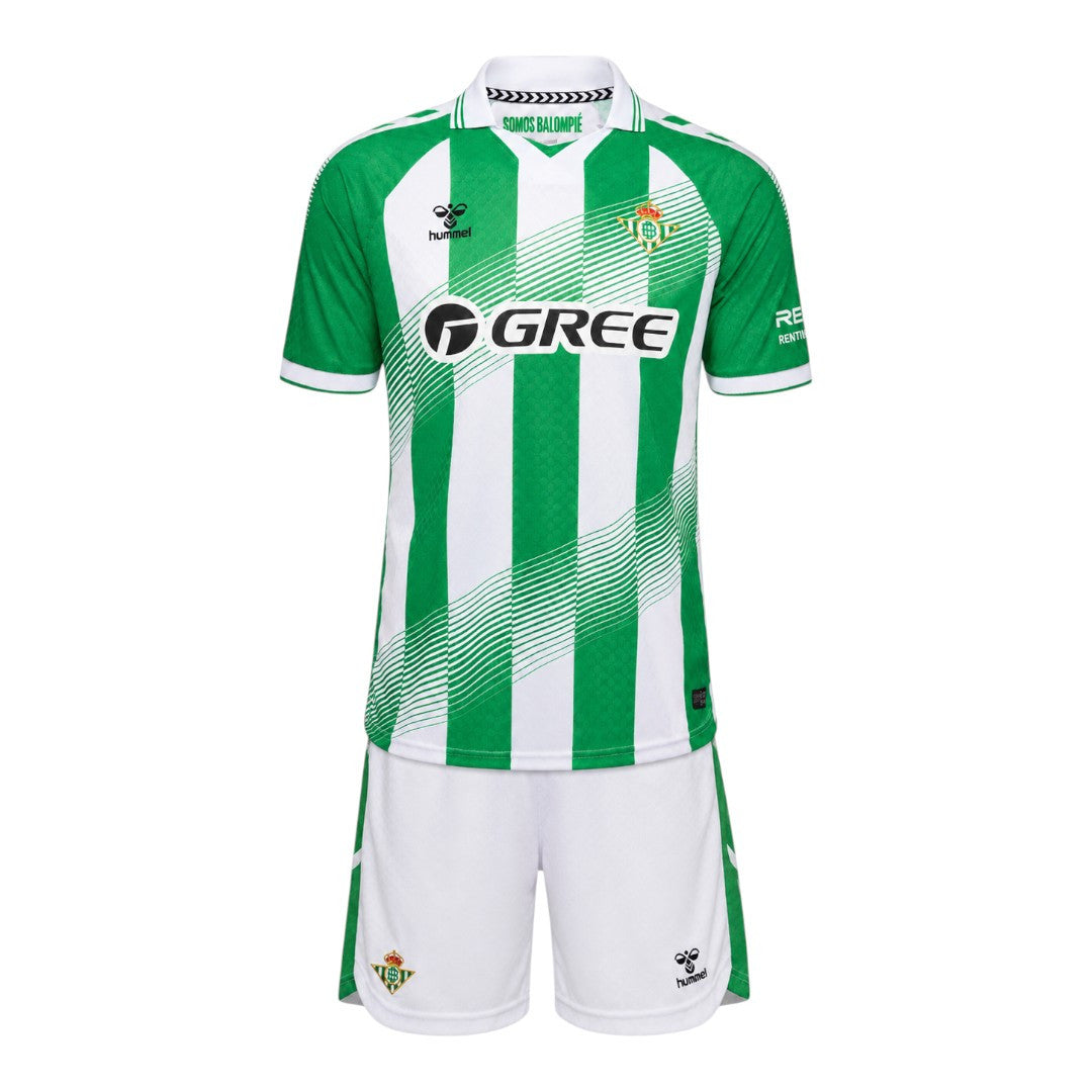 Real Betis 26/27 Kid's Home Set