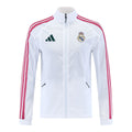 Real Madrid 26/27 Men's White Windbreaker
