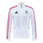Real Madrid 26/27 Men's White Windbreaker