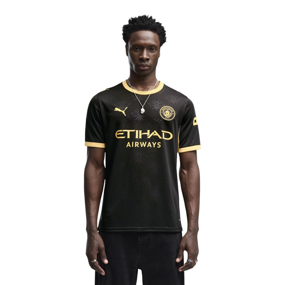 ENZO #17 Manchester City 26/27 Stadium Men's Away Shirt - Club Font