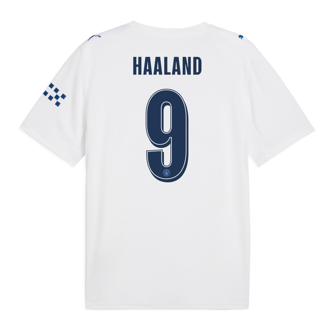 HAALAND #9 Manchester City 26/27 Stadium Men's Third Shirt - Club Font