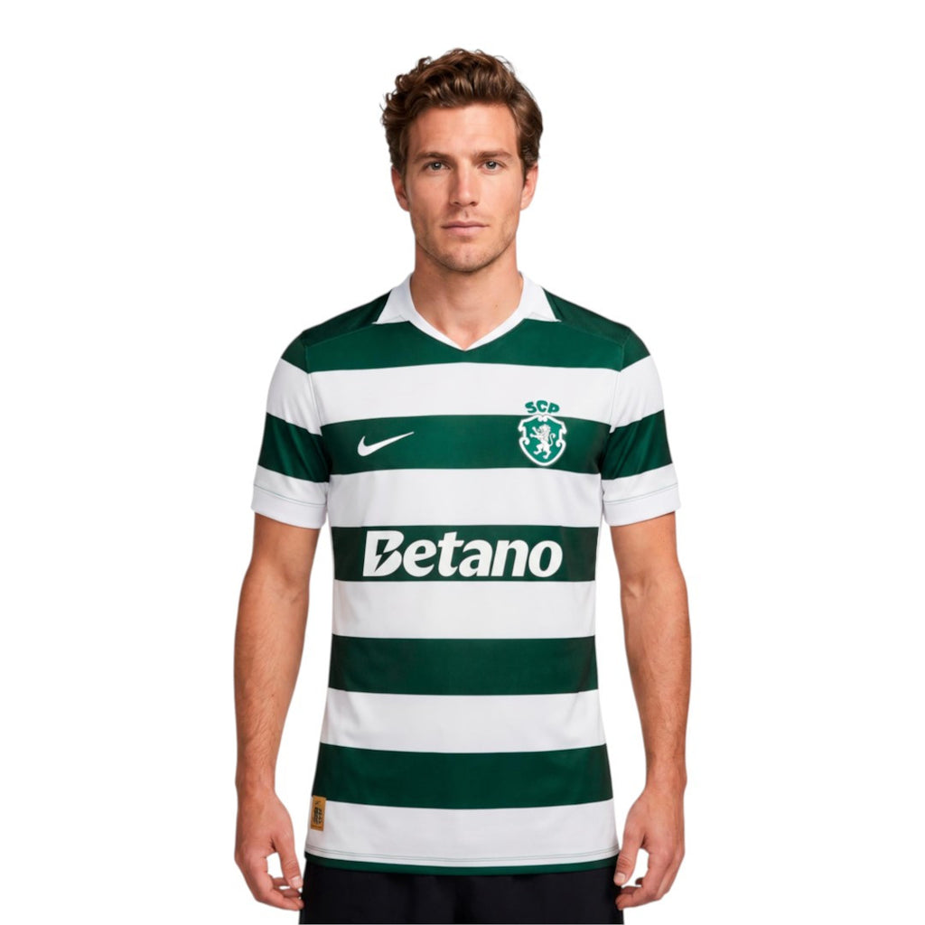 Sporting CP 26/27 Stadium Men's Home Shirt