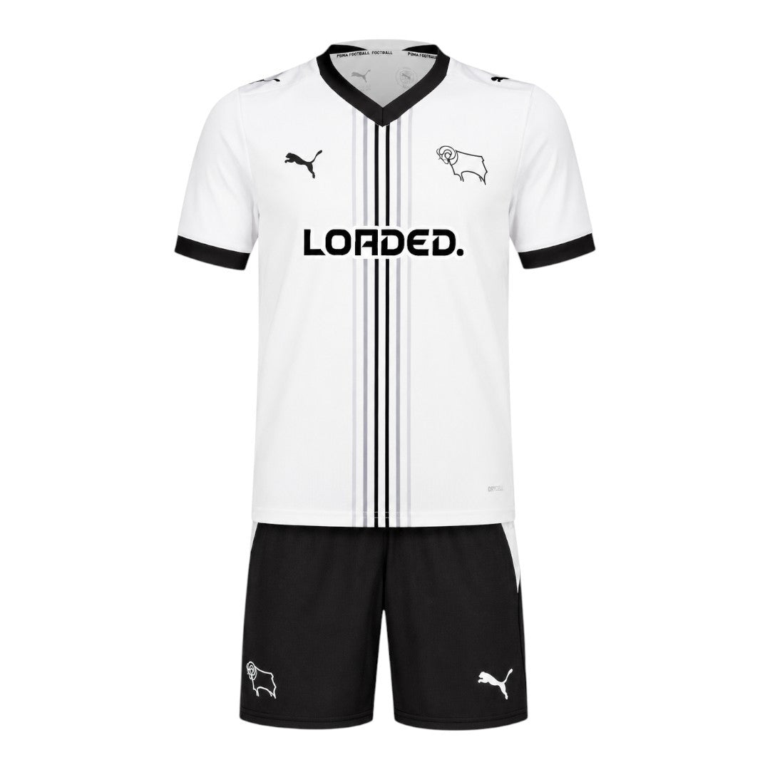 Derby County 26/27 Kid's Home Set