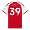 BRUNO G. #39 Arsenal 26/27 Stadium Men's Home Shirt - PL Font