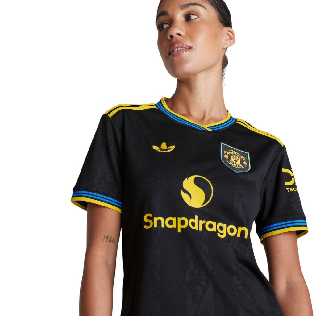 B.FERNANDES #8 Manchester United 25/26 Women's Third Shirt - PL Font