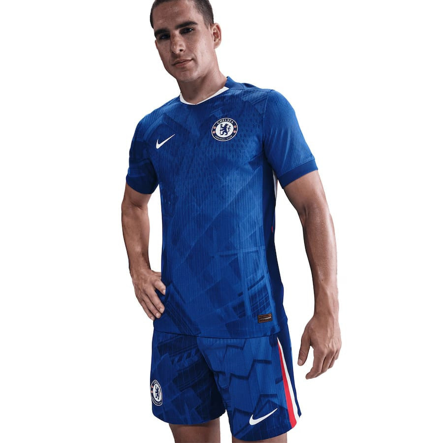 PALMER #10 Chelsea 25/26 Authentic Men's Home Shirt - Chelsea Font