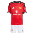 Manchester United 25/26 Kid's Home Mini-Kit