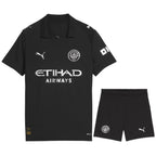 Manchester City 25/26 Kid's Away Mini-Kit
