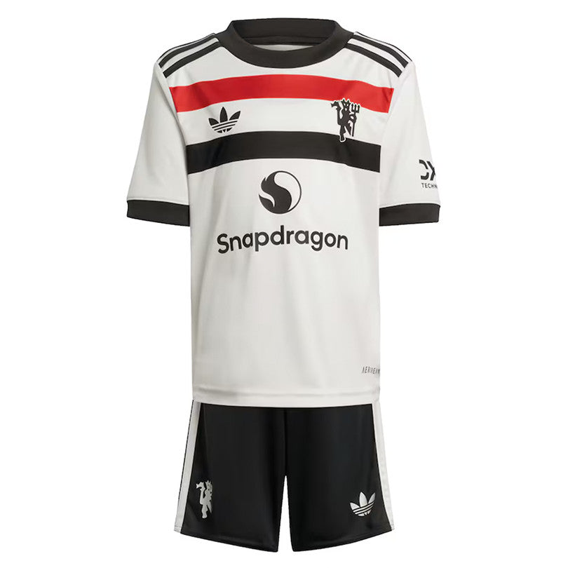 Manchester United 24/25 Kid's Third Shirt and Shorts